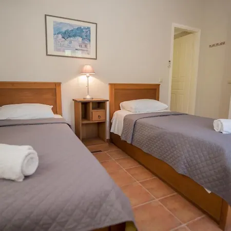 빌라 Rodi-poros Village 미크로스 지알로스