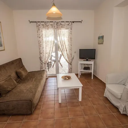 빌라 Rodi-poros Village 미크로스 지알로스